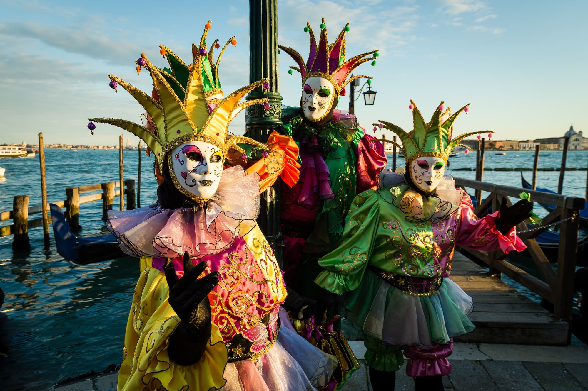 Carnival in Venice and Lake Garda Italy Group travel