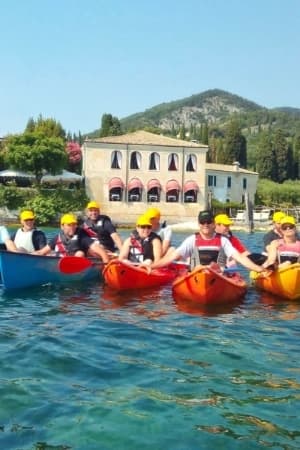 Canoe and kayak experience | Lake Garda and Val d'Adige